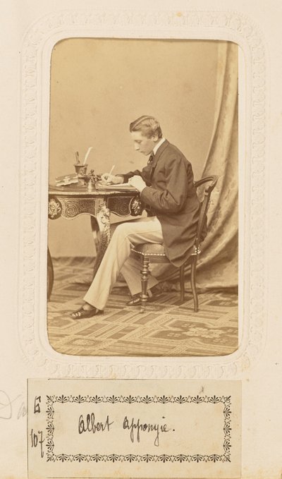 Albert Apponyi von Ludwig Angerer