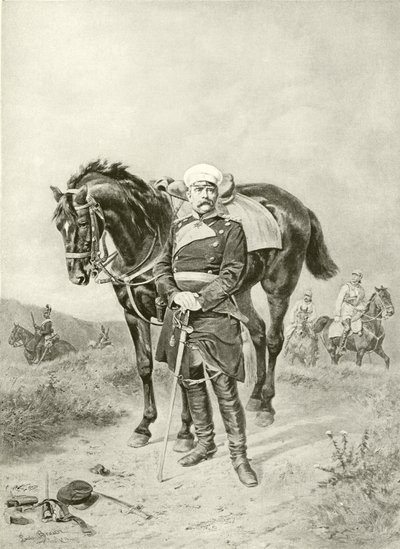 Bismarck vor Paris von Ludwig Braun