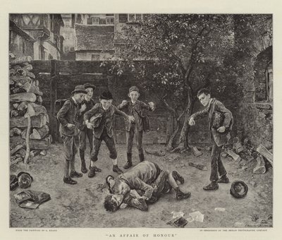 Eine Ehrensache von Ludwig Knaus