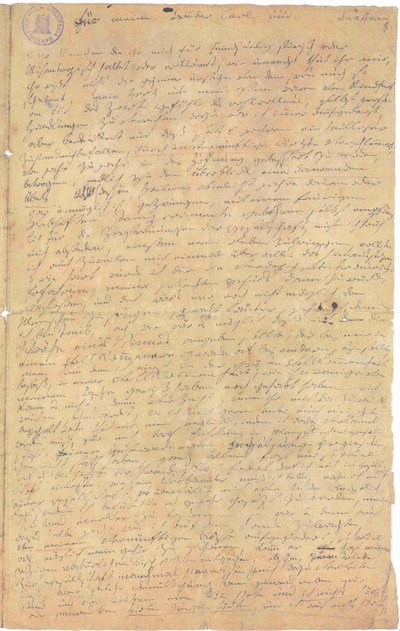Heiligenstädter Testament von Ludwig van Beethoven