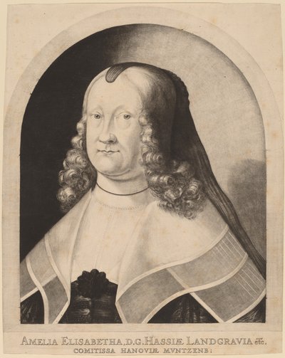 Amelia Elizabeth, Gräfin von Hessen von Ludwig von Siegen