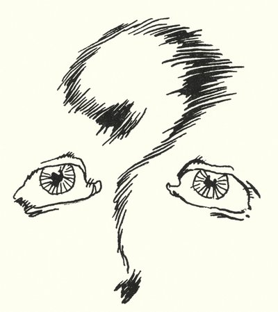 Illustration zu Das Bildnis des Dorian Gray von Oscar Wilde von Lui Trugo