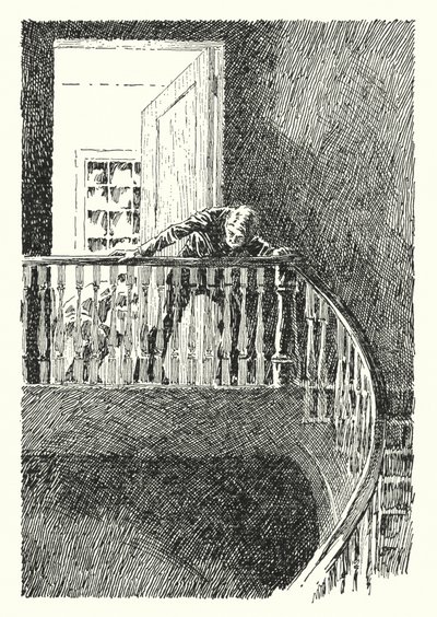 Illustration für Das Bildnis des Dorian Gray von Oscar Wilde von Lui Trugo