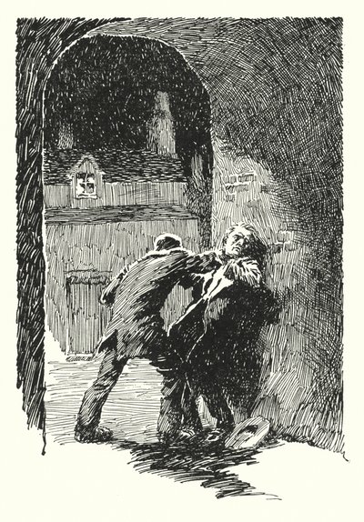 Illustration für Das Bildnis des Dorian Gray von Oscar Wilde von Lui Trugo