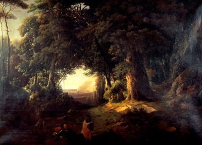 Clorindas Taufe von Luigi Ashton