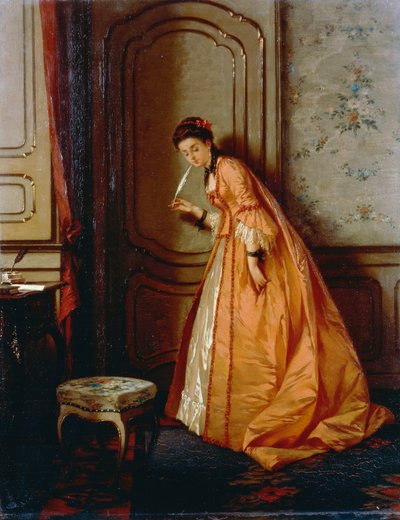 Zuhören von Luigi Crosio