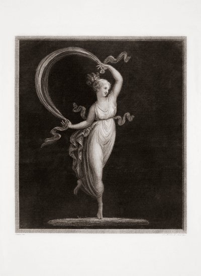 Tanz. Graviert von Luigi Cunego. Entwurf von Antonio Canova von Luigi Cunego