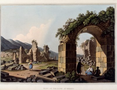 In „Ansichten in den osmanischen Herrschaftsgebieten, in Europa, in Asien und einigen Mittelmeerinseln nach den Originalzeichnungen von Luigi Mayer, London von Luigi Mayer