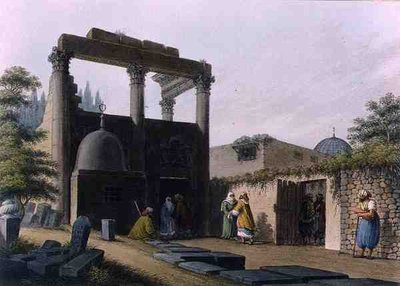Moschee in Latachia, Platte 1, in Syrien, aus 