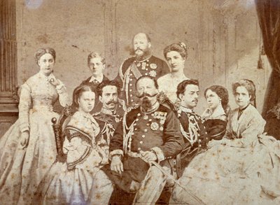 Mitglieder der königlichen Familie von Savoyen von Luigi Montabone