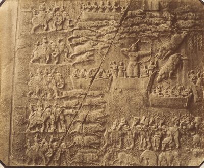 Tag-e Bustan, Kermanshah von Luigi Pesce