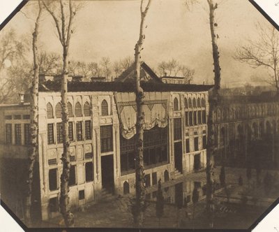 Palast des Schahs, 1850er Jahre von Luigi Pesce