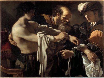 Das Gleichnis vom verlorenen Sohn von Luis de Morales