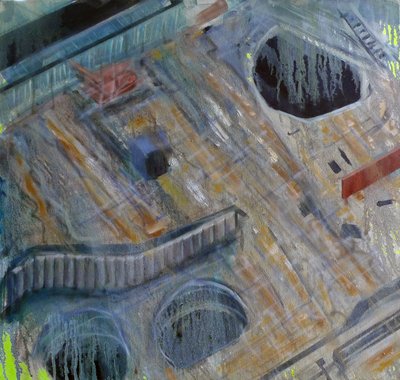 Metastruktur V, 2015 von Luke M Walker
