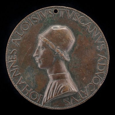 Giovanni Alvise Toscani, c. 1450-1478, Mailänder Juriskonsult, Konsistorialanwalt...[Vorderseite] von Lysippus Junior