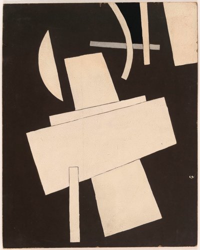 Ohne Titel, ca. 1916-1918 von Lyubov Sergeevna Popova