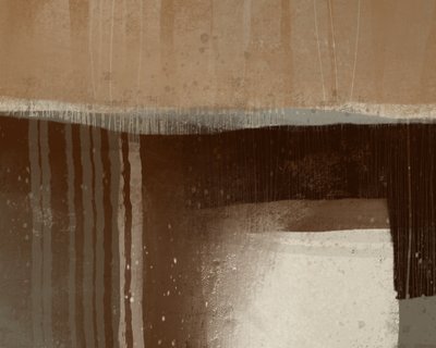 Erdige abstrakte Texturen von MANSI SAXENA