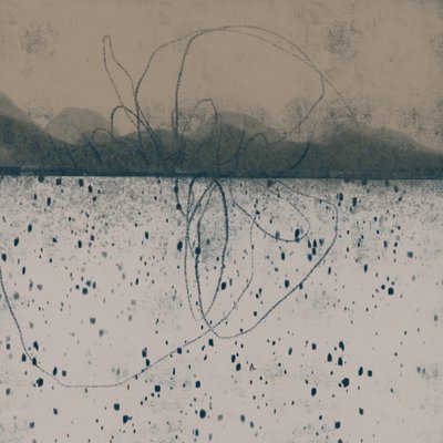 Texturierte abstrakte Linien von MANSI SAXENA