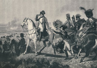 Die Schlacht von Wagram, 6. Juli 1809, 1896 von M. Haider