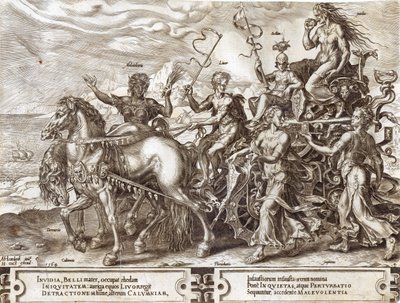 Verwirrung, Tafel 4 aus 
