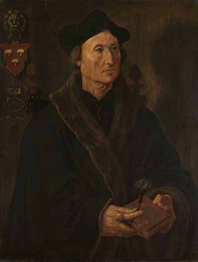 Porträt von Johannes Colmannus von Maarten van Heemskerk