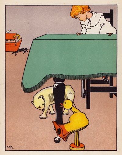 "Um die Beine des Tisches" von Mabel Dearmer