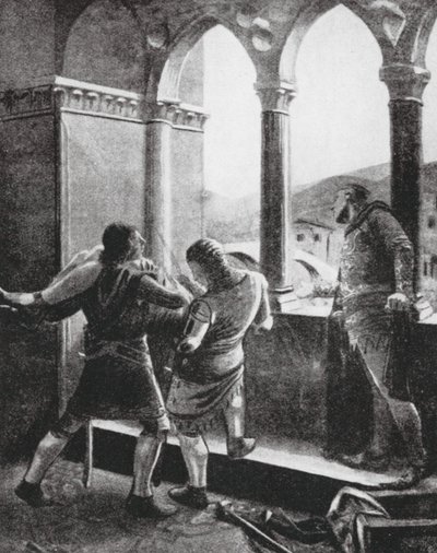 Der Mord an Infante Don Juan von Macario Marcoartu