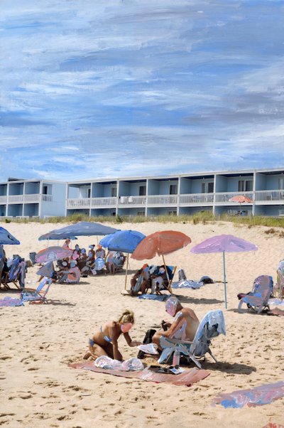 Montauk, 2021 von Madeleine Gross