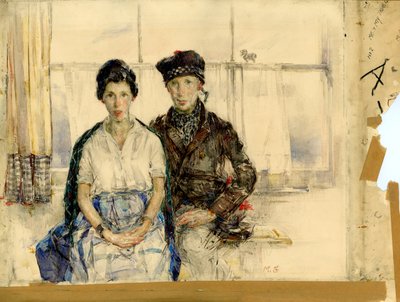 Ich und meine wahre Liebe, ca. 1930 von Madeline Emily Green
