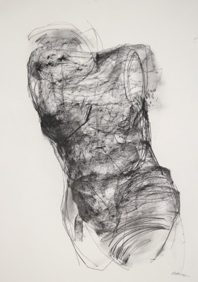 Torso 2, 2022 von Madgalena Morey