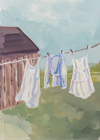Sommer-Waschtag von Madison Phipps