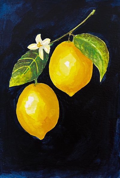 Lebhafte Zitronen von Madison Phipps