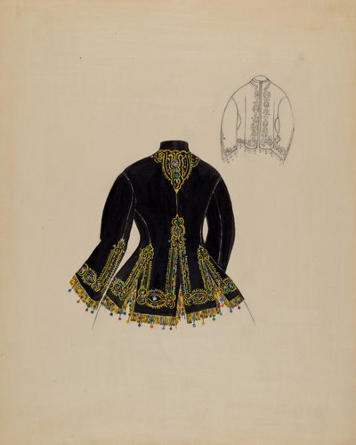 Ankleidesack von Mae Szilvasy