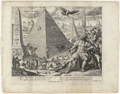 Pyramide von Ägypten Die sieben Weltwunder (Serientitel) von Magdalena van de Passe