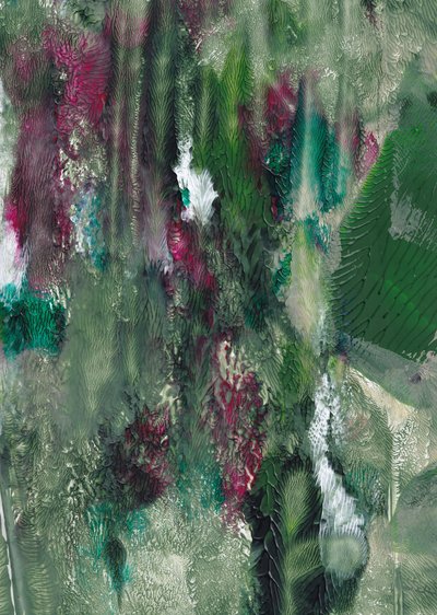 Lebhafte Waldschichten von Maira Ribena