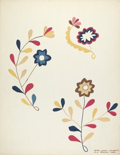 Entwurf aus vorgeschlagenem Portfolio von Majel G. Claflin