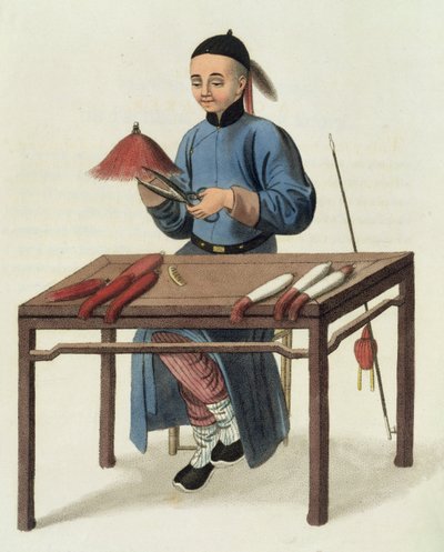 Ein Hutmacher, Tafel 51 aus 