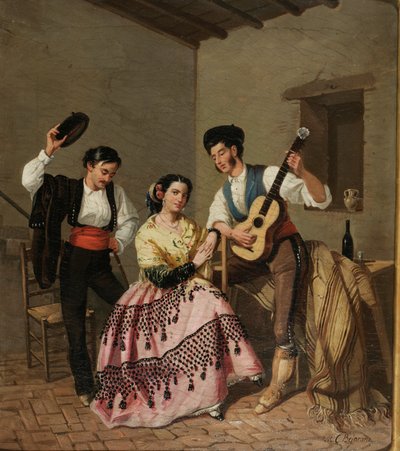 La copla von Manuel Cabral y Aguado Bejarano