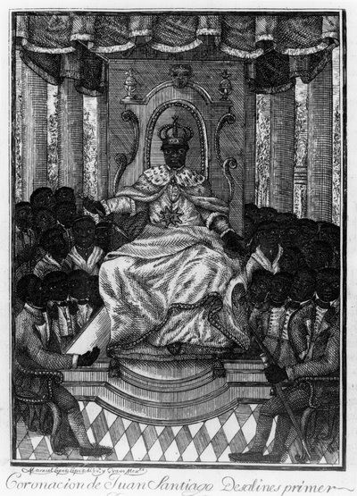 Jean-Jacques Dessalines, Kaiser von Haiti, 1806 von Manuel Lopez