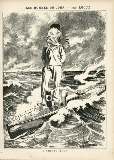 Illustration von Manuel Luque in La Caricature (1880) von Manuel Luque