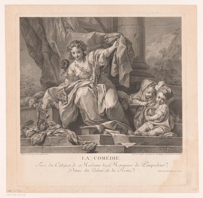 Allegorie auf die Komödie von Manuel Salvador Carmona