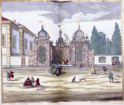 Volier dans Castellazo, 1743 von MarcAntonio dal Re