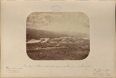 Endstation der Eisenbahn von São Francisco in Pernambuco von Marc Ferrez