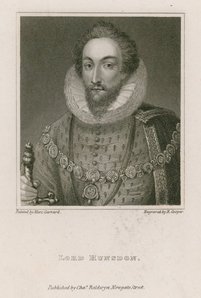 Lord Hunsdon von Marc Garrard