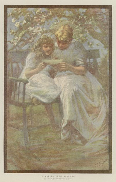Ein Brief von Oma von Marcella M. Walker