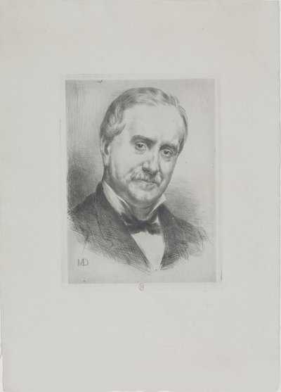 Porträt von Paul Durand-Ruel, 1882 von Marcellin Gilbert Desboutin