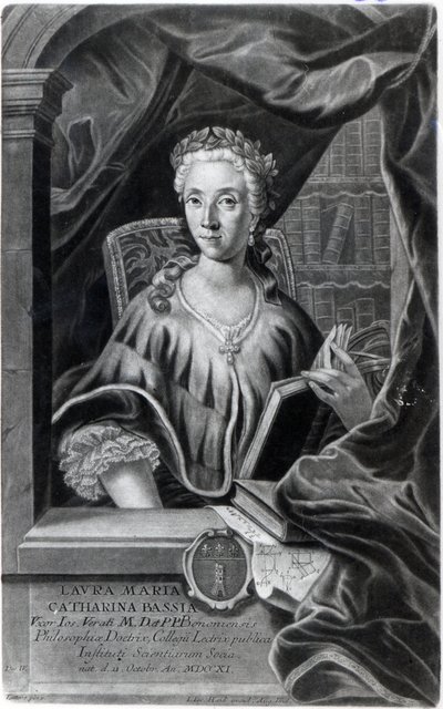 Laura Maria Caterina Bassi von Marco Alvise Pitteri