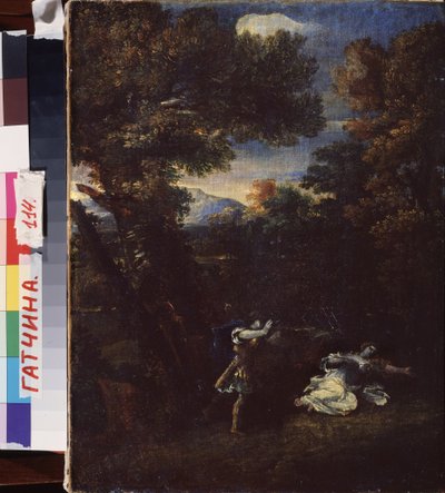 Cephalus und Procris von Marcantonio Franceschini