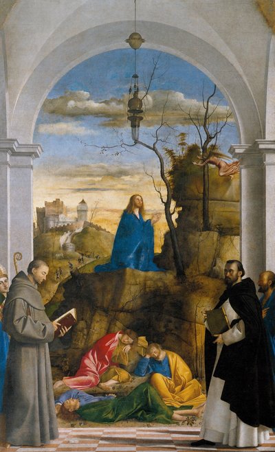 Christus am Ölberg von Marco Basaiti