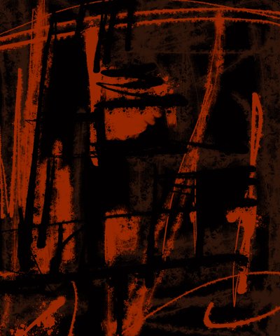 Tagebuch eines Verrückten_143, 2024 von Marco Campedelli